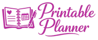 Printable Planner